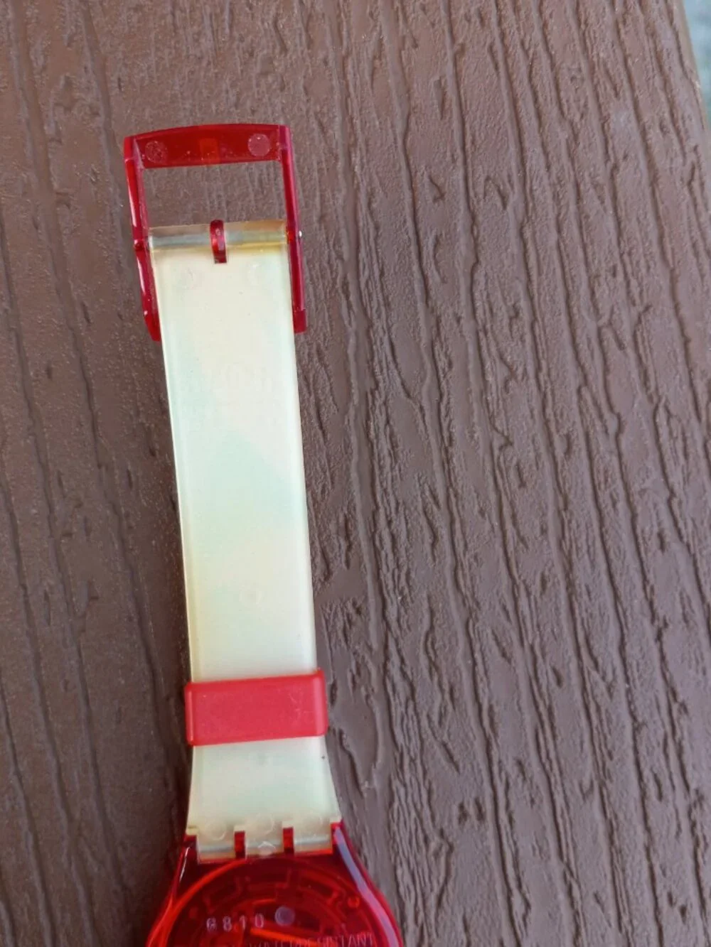 Vintage Swatch Watch The Rose Watch RUNS AND KEEPS TIME